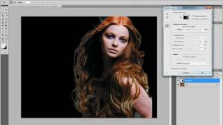 Легкое выделение сложных обьектов Photoshop CS5