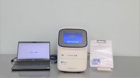 QuantStudio 5 Real Time PCR System Video ID 22264