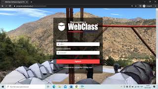 INGRESO A WEBCLASS