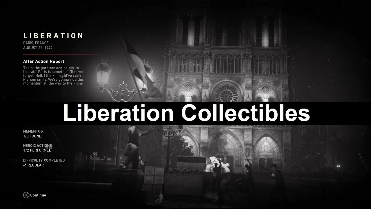 Liberation (WWII), Call of Duty Wiki