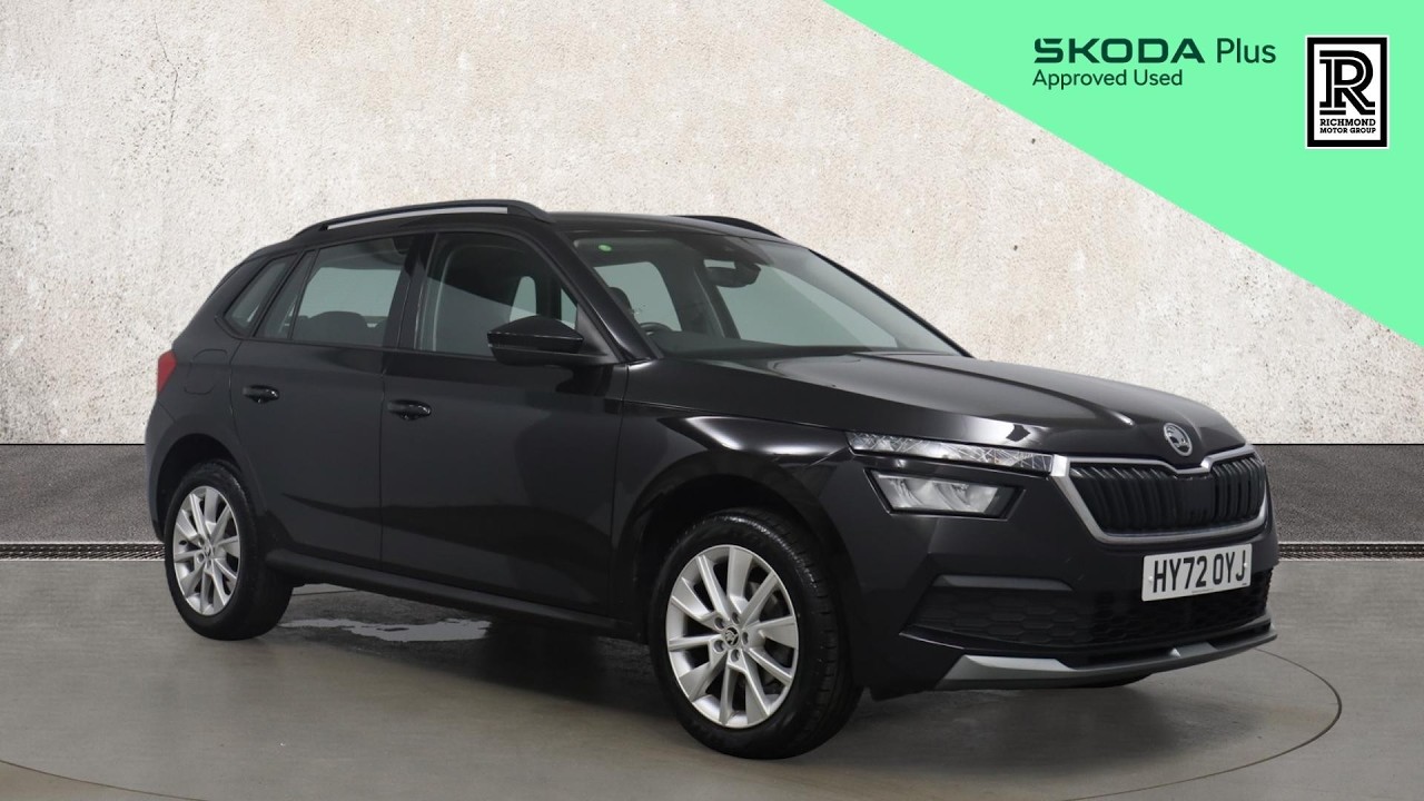 Skoda KAMIQ 1.5 TSI ACT SE SUV Petrol Manual| Richmond Motor Group | Hampshire, West Sussex & Surrey