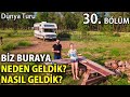 Karavan ile amerikadaki en uzun yolculuumuz  30blm