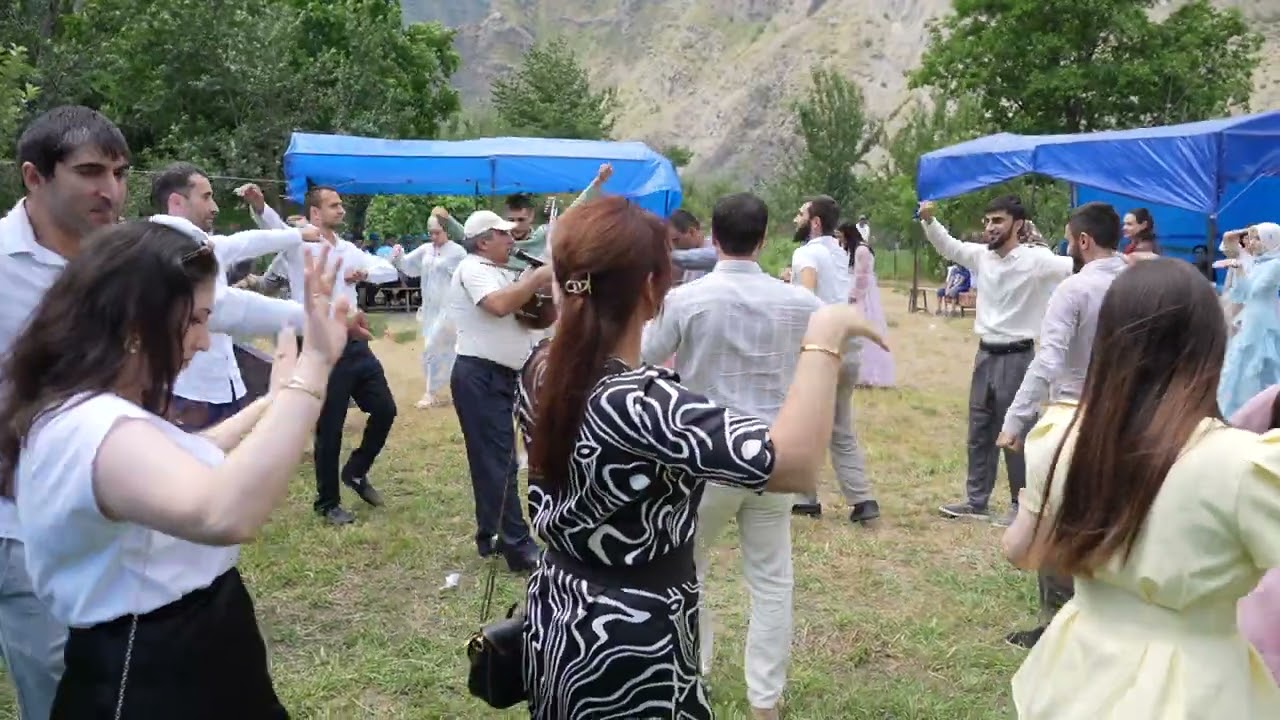 Красивая Свадьба в Горах Дагестана