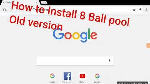 How to install 8 ball pool old version