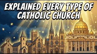 Explained Every Type of Catholic Church — The Last One Has Only 4