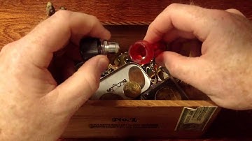 Trinket Box 1 Hour Sleep Whisper - ASMR