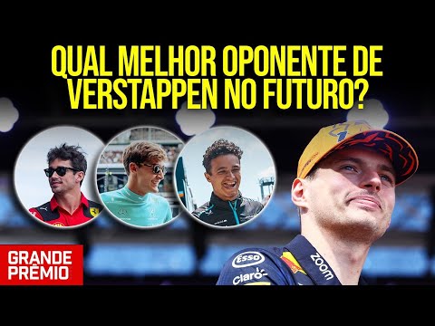 Norris? Leclerc? Quem será o oponente de Verstappen no futuro da F1? | GP às 10