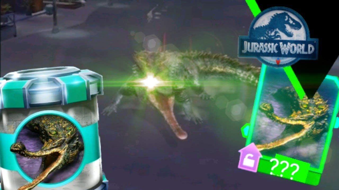 Grypolyth DID WE UNLOCK GRYPOLYTH?! ll Jurassic World Alive ll Ep8 - YouTube