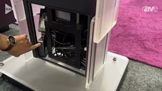 InfoComm 2023: Axeos Shares NEONYX TOUCH LIFT Height-Adjustable Aesthetic Lectern