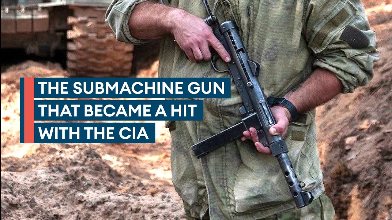 Sweden's 1940s answer to the British Sten gun spotted in Ukraine