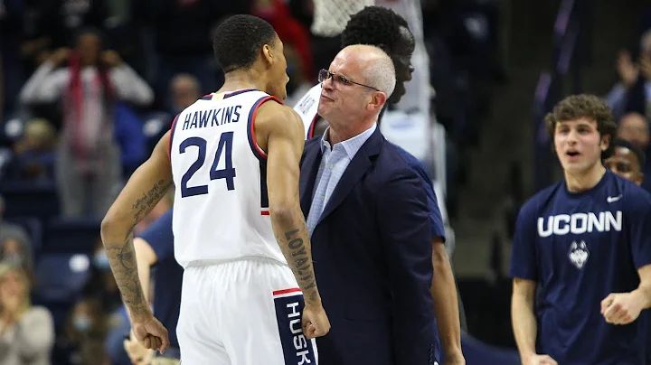 (Audio) Dan Hurley: UConn men's basketball Big Eas...