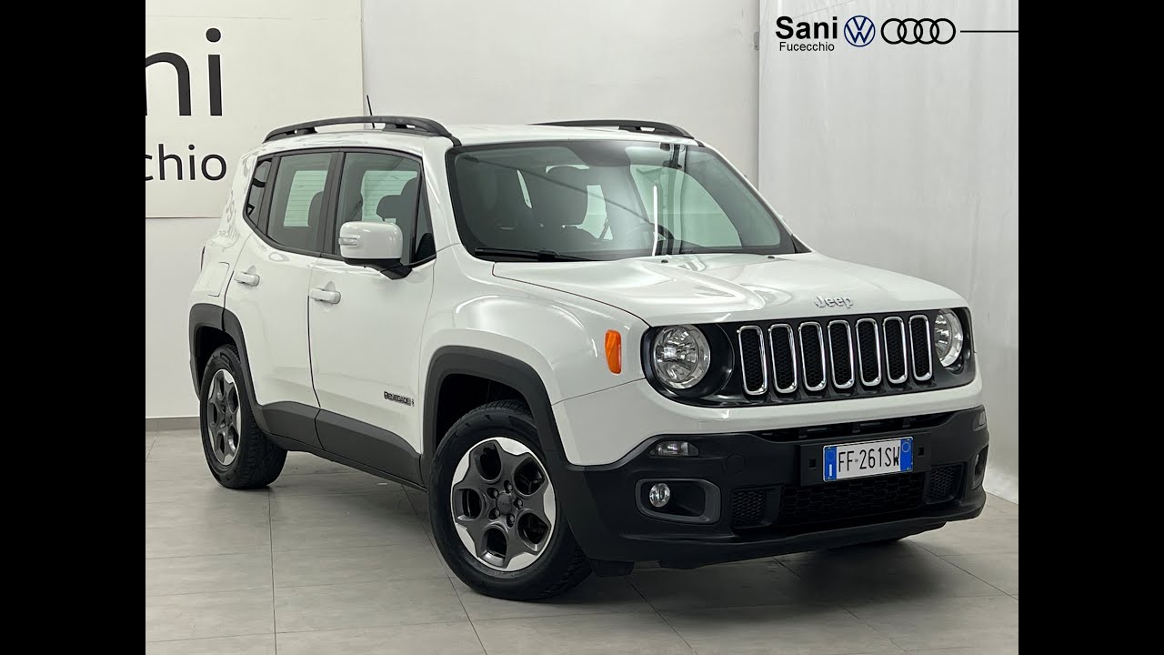 JEEP Renegade 1.6 mjt Longitude fwd 120cv