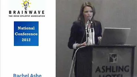 Rachel Ashe (National Conference 2012)