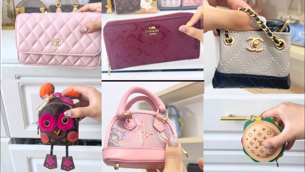 New Minibags👜 Luxury items😱 20 scoop order packing✨ Enjoy❣️