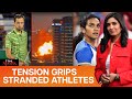 US, Iran &amp; Israel Tensions Leave Sindhu, Medvedev Stranded in Dubai |First Sports With Rupha Ramani