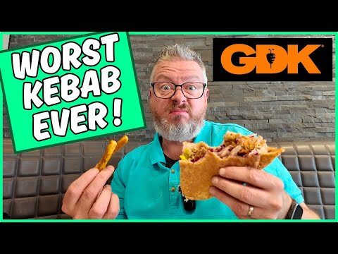 The WORST KEBAB I Have EVER Had German Doner Kebab