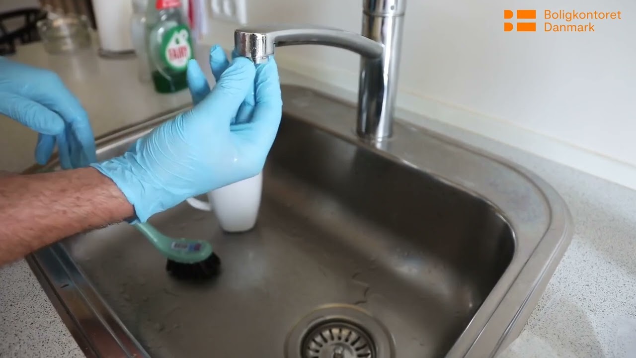 Afkalk din perlator Boligkontoret Danmark