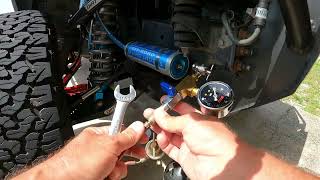 IMPROVE YOUR RIDE QUALITY  How to Check Nitrogen Pressures in your Off Road Shocks
