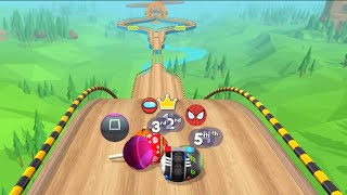 Going Balls | Funny Race 10 Vs Epic Race, Banana Frenzy, Goal Ball All Levels Gameplay Android,iOS