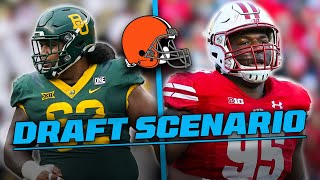 Cleveland Browns' Ideal Draft Scenario | PFF