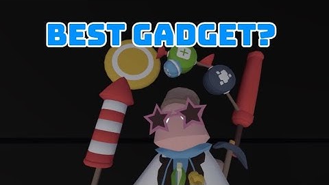 My Full Gadget TierList in Yeeps Hide & Seek!