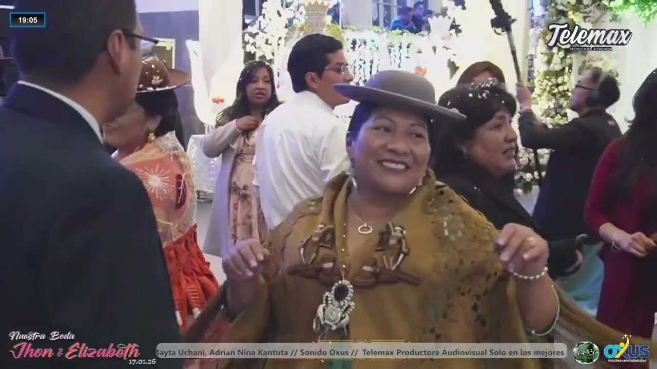 Mamba Negra en vivo - Boda de Jhon y Elizabeth - 17.01.26