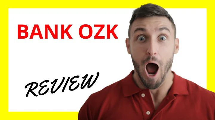 🔥 Bank OZK Review: A Strong Regional Bank with Diverse Financial Services