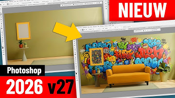 Photoshop | New in Photoshop 2026 = Version 27.0 (Dutch)