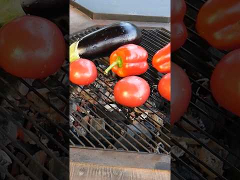 Лучший овощной гриль-салат