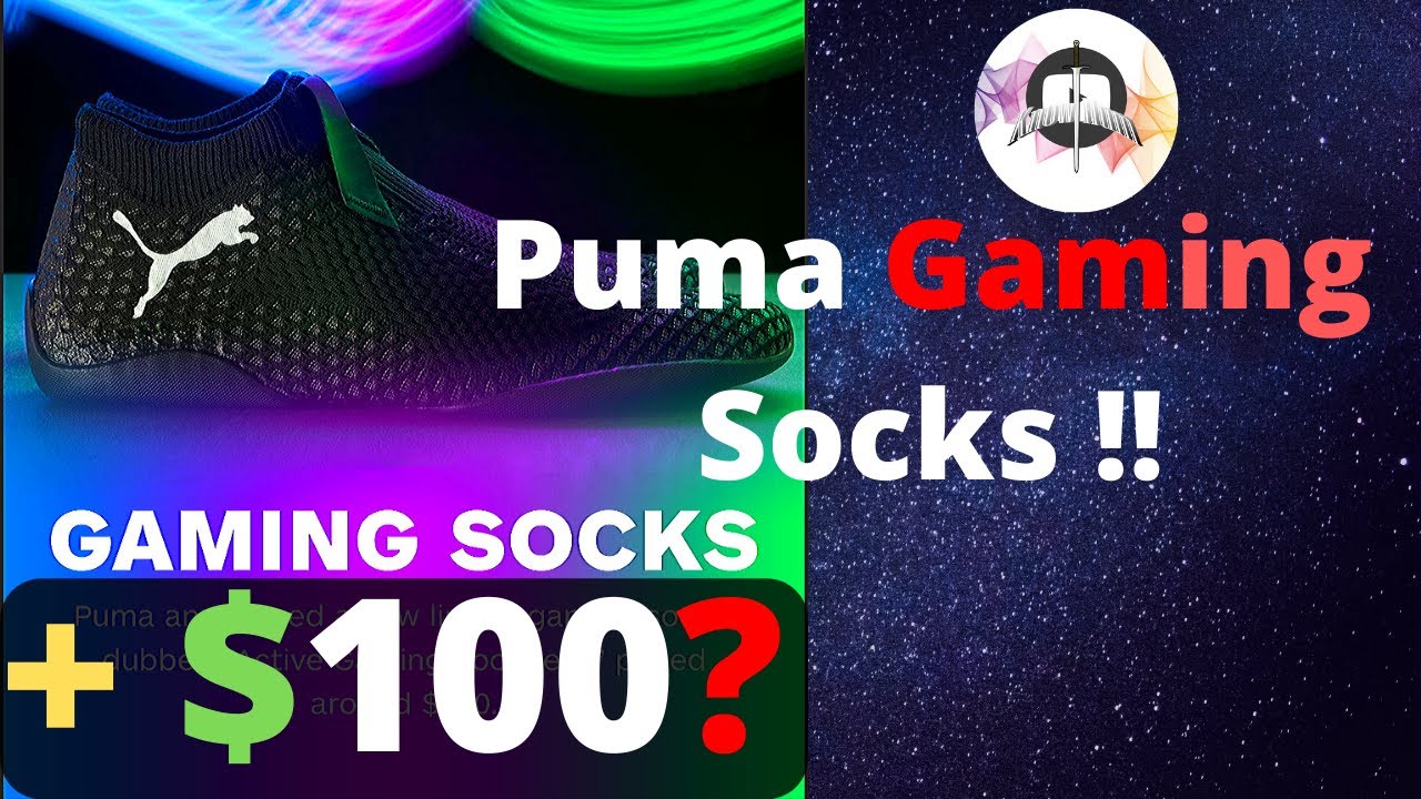 Puma Active Gaming Footwear Youtube