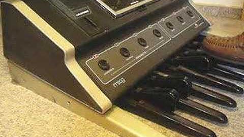 MOOG TAURUS 1 bass-pedals