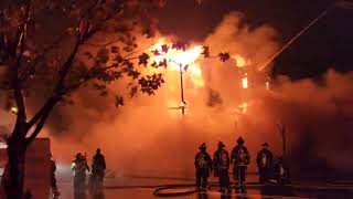 4 Years Ago Today Fire Apocalypse (Springfield Ave / S19th St ) Newark NJ 4-19-22