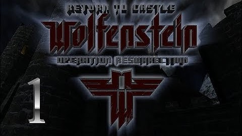 Return to Castle Wolfenstein: // Operation Resurrection // (PS2/PCSX2) (Ras el-Hadid) Part 1