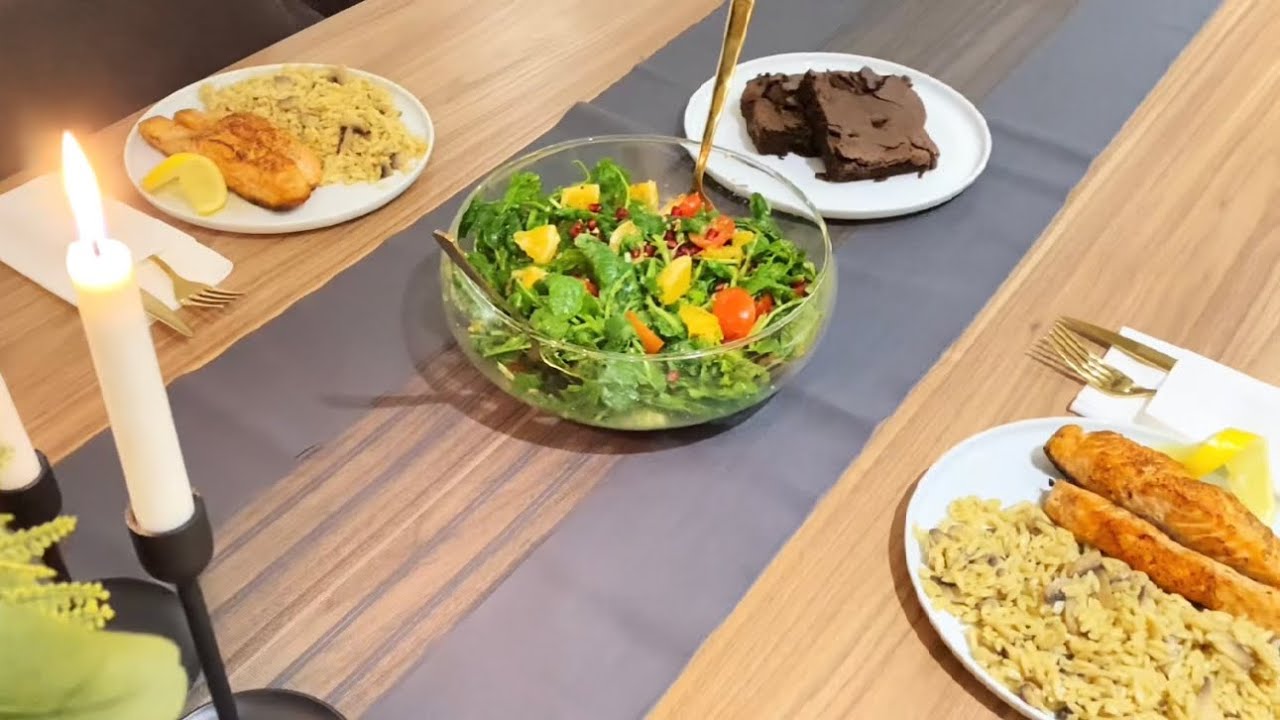 Sevgililer Günü İçin Evde Şık & Sade Akşam Yemeği❤️Romantik Masa Fikirleri