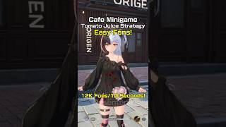 Cafe Minigame 12k Fons in 10 Seconds! | Neverness to Everness #nte #ntecreator #nevernesstoeverness