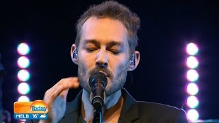 [HD] Daniel Johns - "Cool On Fire" 05/29/15 the TODAY Show