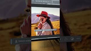 change background with perfect match in photoshop beta! #shorts