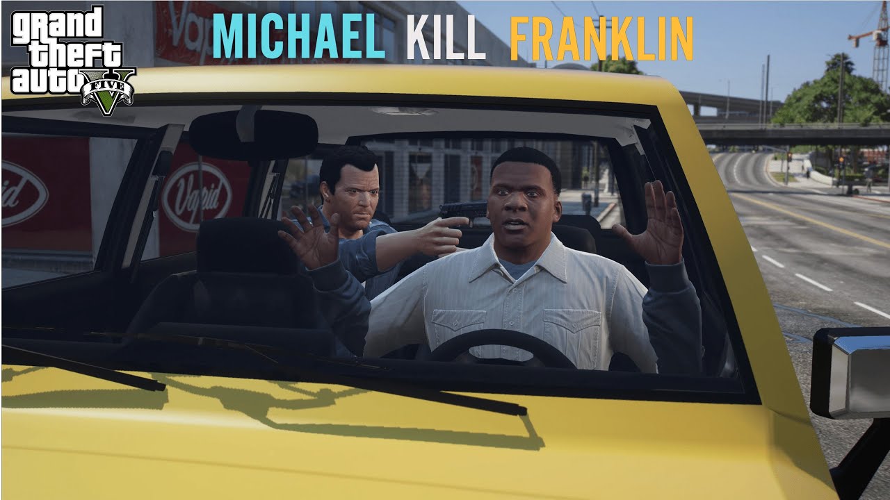 MICHAEL KILL FRANKLIN || GTA 5 GAMEPLAY || #2 - YouTube