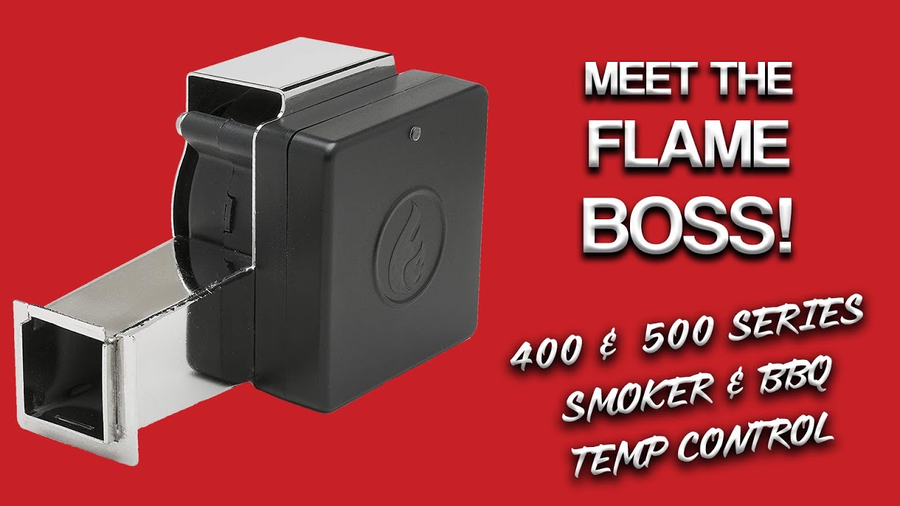 Nibble Me This: Product Review: Flame Boss 200 Electronic Controller for  Smokers