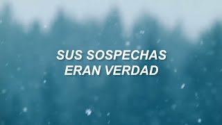 SUS SOSPECHAS ERAN VERDAD  - ElZetaDe (official lyrics video)