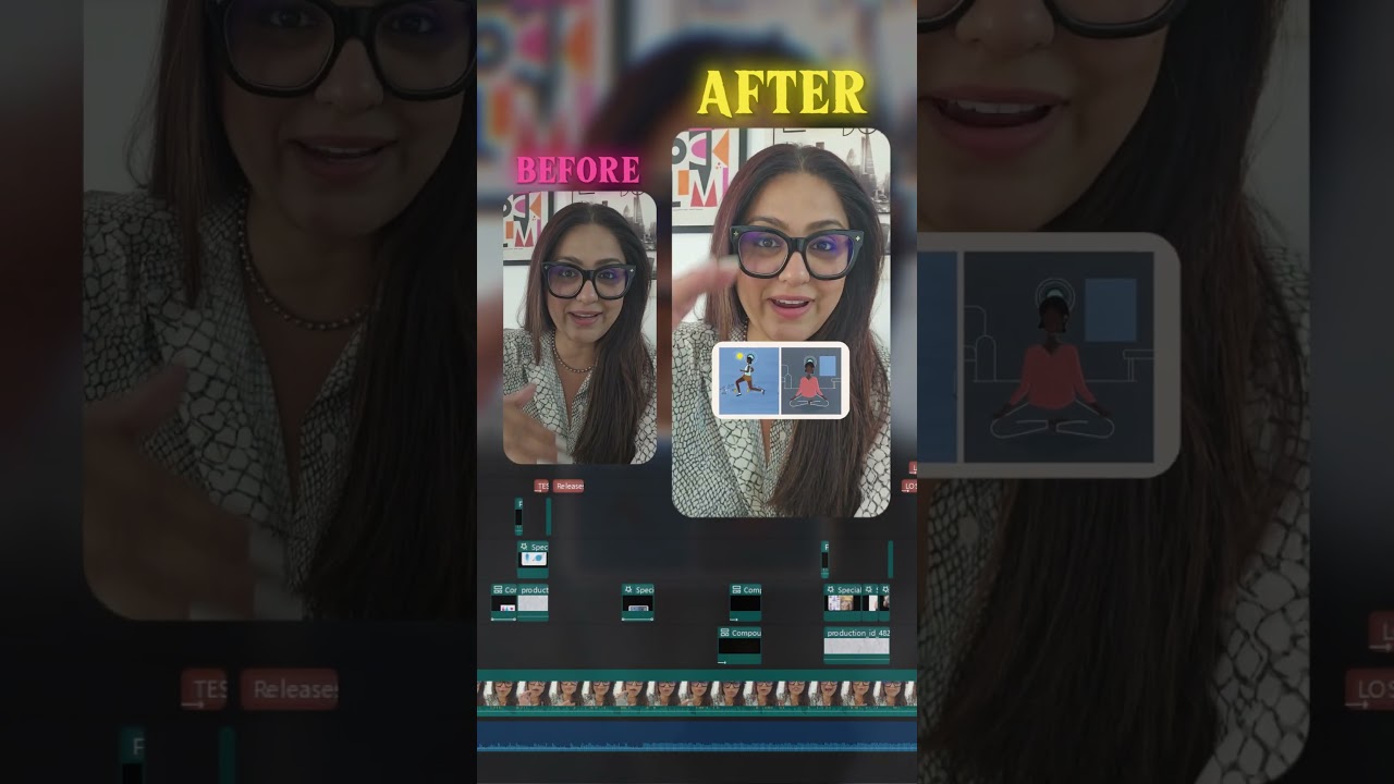 "Hormonal Imbalance Explained: Engaging Edits with B-Rolls & Graphics!"