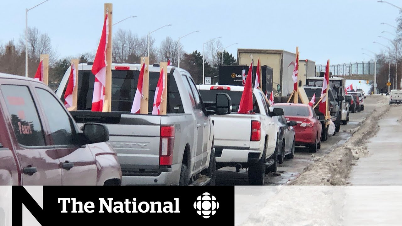 Ambassador Bridge bridge protest could have ripple effects on the economy