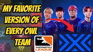 My Favorite Season of ALL-TIME For Every OWL Team