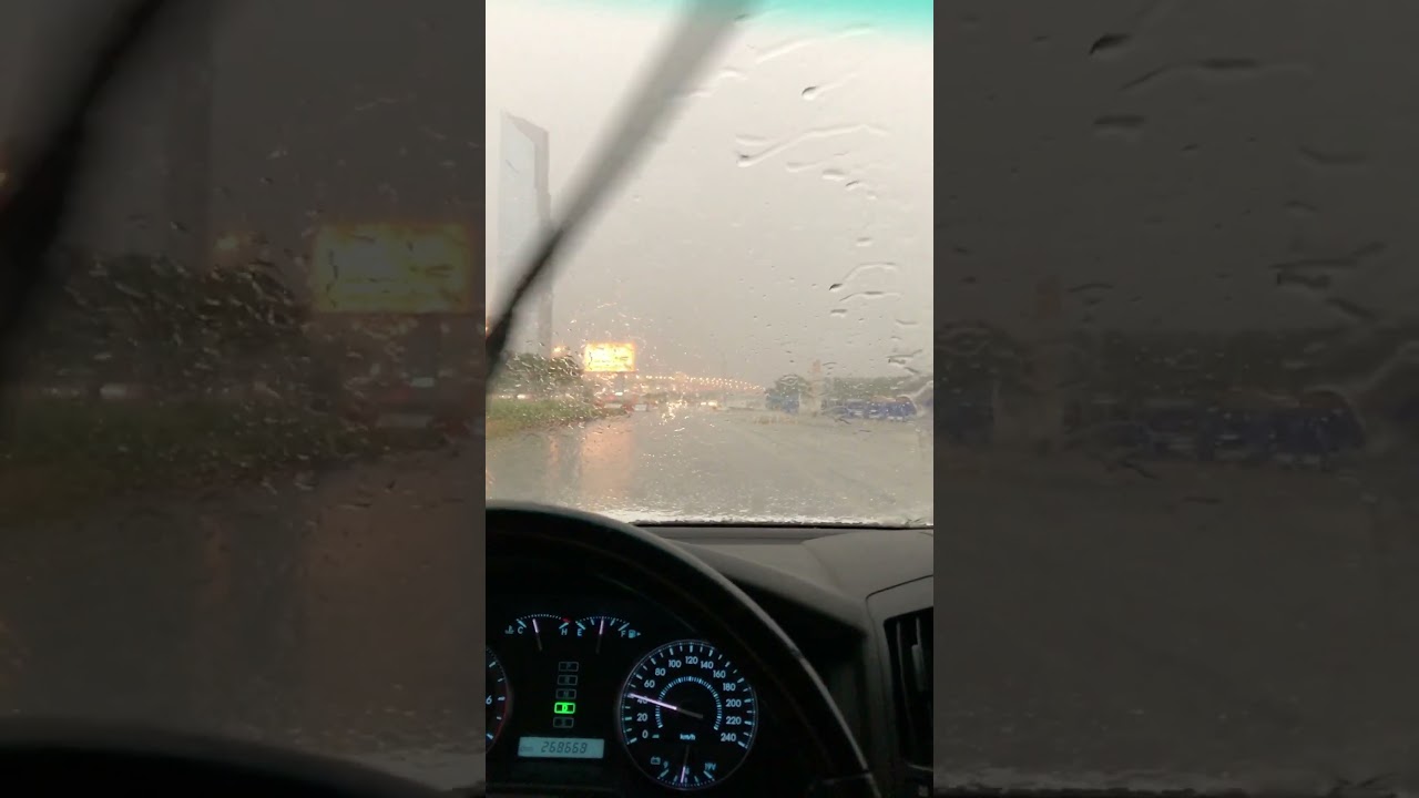 #dubairain