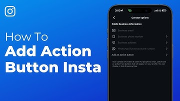 How To Add Action Button To Instagram Page (2025)
