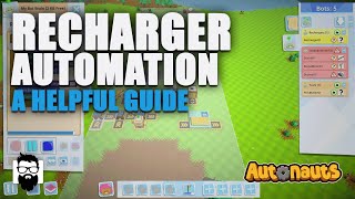 Exclusive Autonauts - Recharger Automation - A Helpful Guide | OneLastMidnight Details