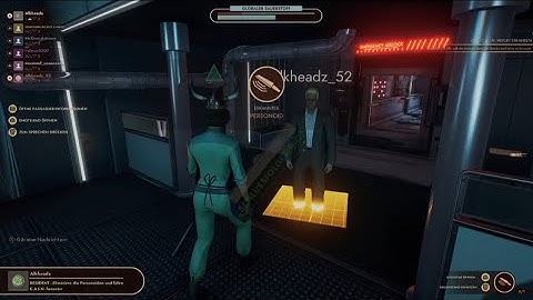 First Class Trouble - Well At Least I Tried Trophy - Scan A Personoid & Get Killed In 20 Seconds