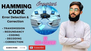 Celebrity Hamming Code | Error Detection & Correction with Easiest Example in Hindi & Urdu Wealth