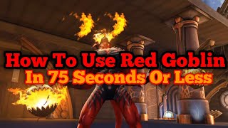 How To Use Red Goblin MCoC  |  Roblin MCoC