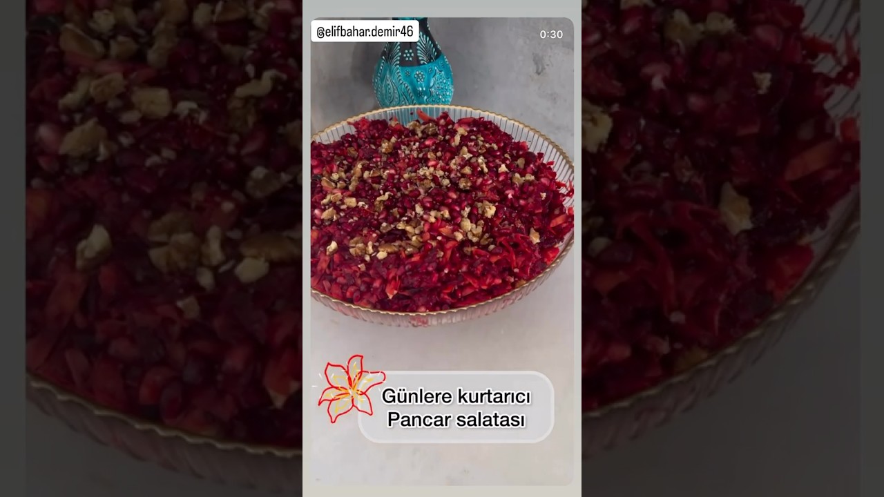 Salata tarifi Ginlere pratik tarifler Fresh salata Farklı salatalar #fyoupage #keşfet